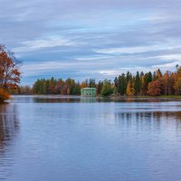 Будто мелом нарисованные облака :: Дарья Меркулова