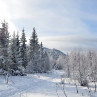зима в горах 7 :: Константин Трапезников