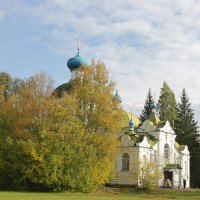 Церковь Иконы Божией Матери Тихвинская :: Сергей Кочнев