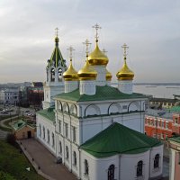 Рождественский храм в Нижнем Новгороде :: Нина Синица