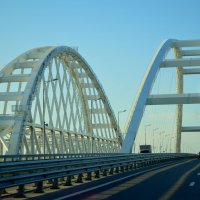 Крымский мост :: Татьяна Лютаева