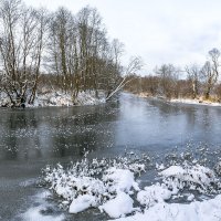 У реки два берега :: Александр Силинский