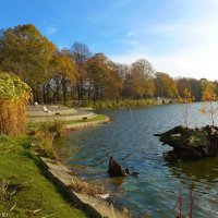 Harburger Stadtpark & Außenmühlenteich Hamburg :: Nina Yudicheva