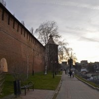 Вечер в Нижнем Новгороде :: Нина Синица