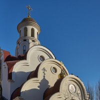 Храм в честь иконы Божьей Матери Скоропослушница, Самара :: Олег Манаенков