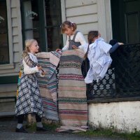 Дети в Бергене :: Сергей Козинцев