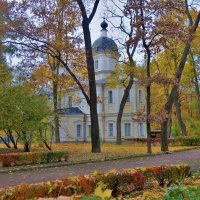 Осень в Лицейском Саду... :: Sergey Gordoff