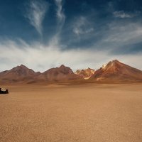 Каменное дерево Арболь де Пьедра (Á rbol de Piedra)... Боливия! :: Александр Вивчарик