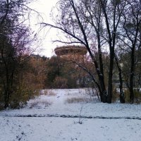 А в парке уже снег... :: Георгиевич 