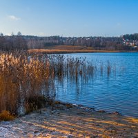 Осень на Якушевском озере :: Сергей Цветков