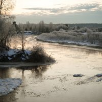 Любуясь природой,в рейсе. :: Паша 