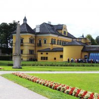 44Хельбрунн -загородный дворец  зальцбургских князей-архиепископов :: Гала 
