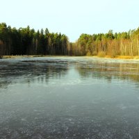 Ледяная поверхность :: Андрей Снегерёв