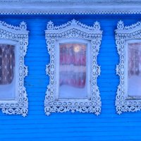 красивые окна в Нижнем Новгороде :: Георгий А