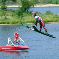 водный спорт :: Владимир Зеленцов