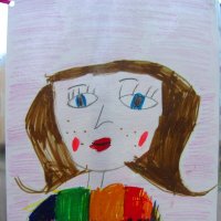 конкурс детского рисунка "Мамы разные нужны" :: Андрей Лукьянов