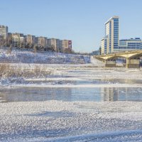 Ледостав :: Галина Новинская