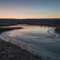 Морозное утро на речке Буянке. :: Виктор Евстратов