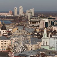 Вид на Киев с Подола :: Олег 