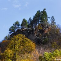 золотая осень Даутский заказник :: Александр Богатырёв