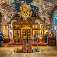 В храме Абалакского монастыря :: Георгий Кулаковский