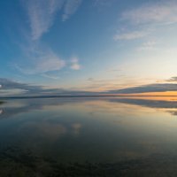 Закат на Плещеевом озере :: Олег Пученков
