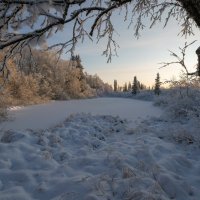 Безмолвие.... :: Олег Кулябин