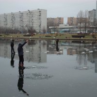 Тренировка перед подводной рыбалкой :: Андрей Лукьянов