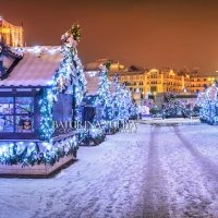 Новогодние домики :: Юлия Батурина