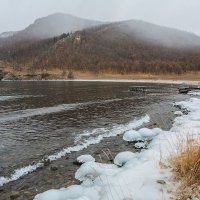 Ноябрьские берега на Узуре :: Sait Profoto