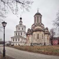 Спасо-Андроников монастырь :: Andrey Lomakin