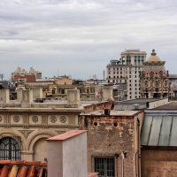 Барселонские крыши (1) :: Nina Karyuk