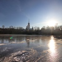 Морозное утро. :: Сергей Пиголкин