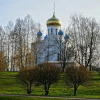Православные храмы Смоленска. :: Милешкин Владимир Алексеевич 