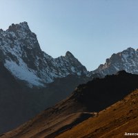 ущелье Башиль :: Александр Богатырёв