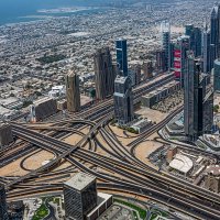 Dubai from Burj Khalifa 1 :: Arturs Ancans