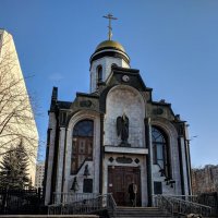церковь Казанской Б. М. :: Марина Птичка
