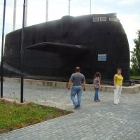 Рубка подводной лодки :: Валерий 