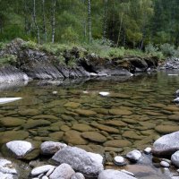 А по камушкам река бежит... :: Люба 