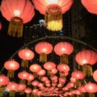 Китайские фонари. :: Андрий Майковский
