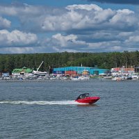 ПО ОБСКОМУ МОРЮ. В Новосибирске. :: Виталий Половинко