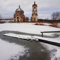 Первый день зимы. :: Михаил Колосов 