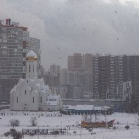 Идут белые снеги... :: Юрий Велицкий
