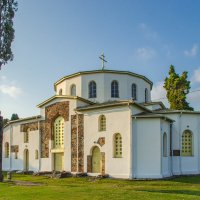 Православный собор в селе Дранда :: Светлана Винокурова