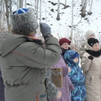 Казак на молебне :: Иван Семин