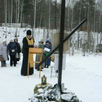 Перед началом молебна :: Иван Семин