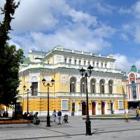 Нижегородский государственный академический театр драмы имени Горького :: Николай 