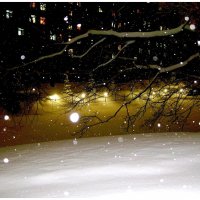А снег идет!... :: Лидия Бараблина