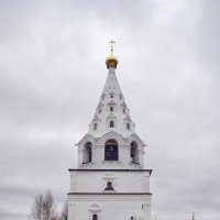 Колокольня Лужецкого Ферапонтова монастыря :: Andrey Lomakin