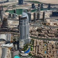 Dubai from Burj Khalifa 3 :: Arturs Ancans